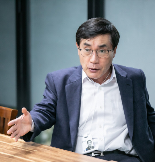 현병택 바이오스마트그룹 부회장 인터뷰. 박동욱기자 fufus@
